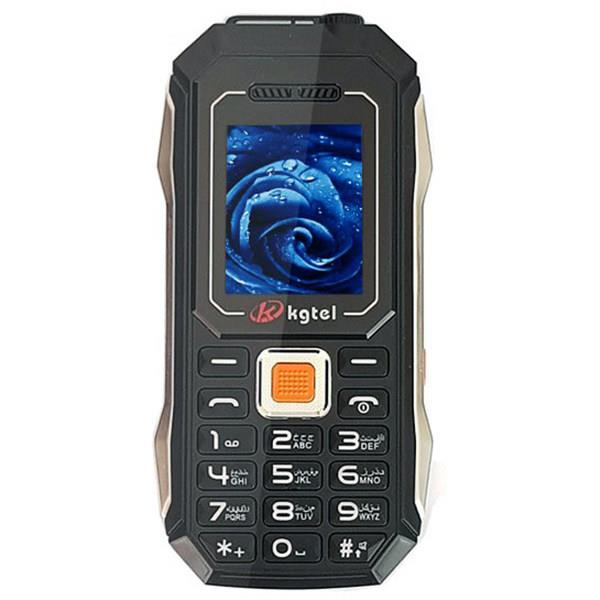 گوشی موبایل کاجیتل مدل KT200 دو سیم‌ کارت ظرفیت 32 مگابایت و رم 32 مگابایت Kgtel KT200 Dual SIM 32MB And 32MB RAM Mobile Phone